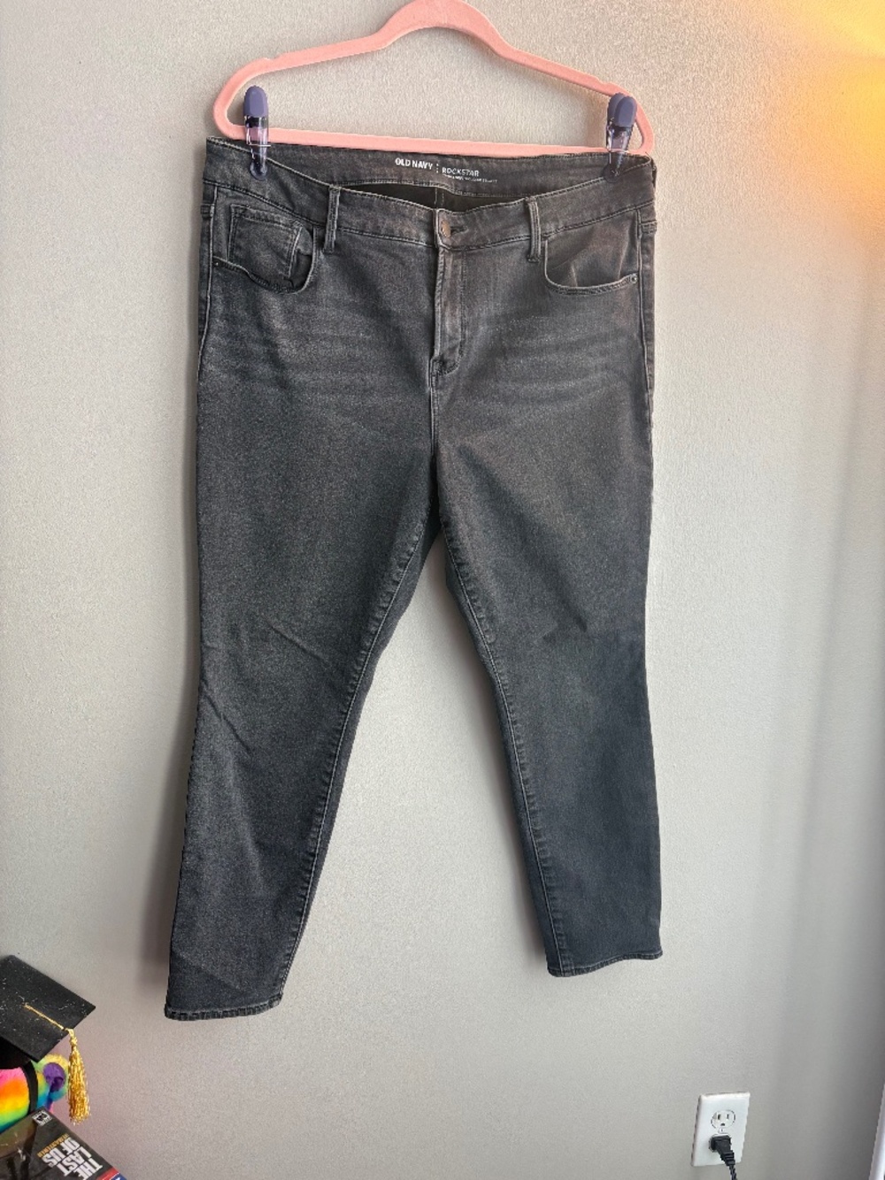 Old Navy RockStar Skinny Black Jeans